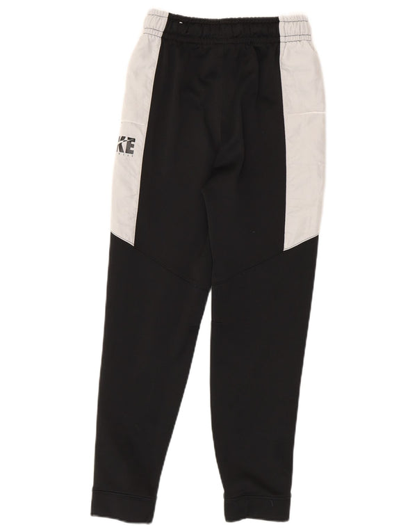 Calça de treino Nike Boys Joggers 12-13 anos grande preto colorblock