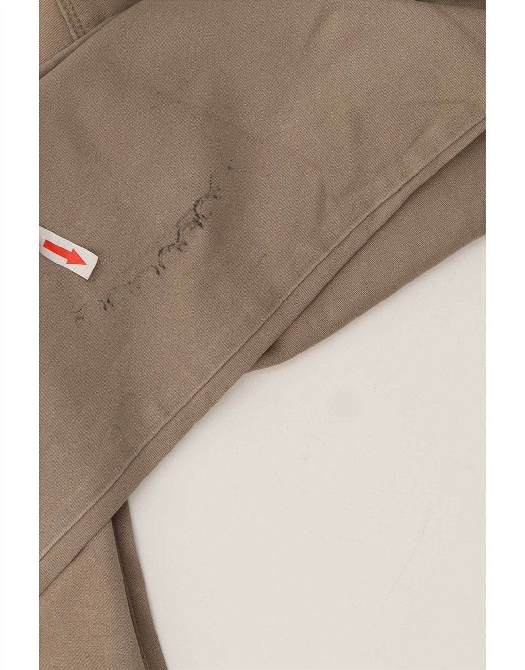 Calça feminina casual slim Benetton W30 L30 bege