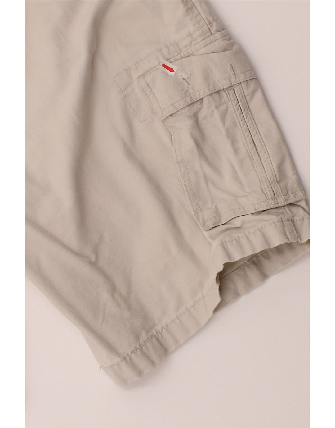 DOCKERS Mens Cargo Shorts W38 XL Beige Cotton Vintage Dockers and Second-Hand Dockers from Messina Hembry 