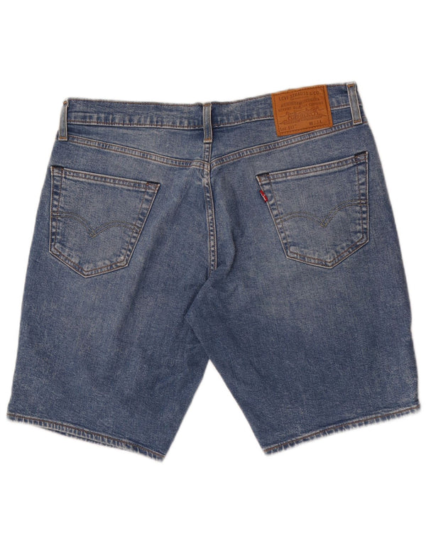 Shorts jeans masculino Levi's 511 Slim W33 azul médio