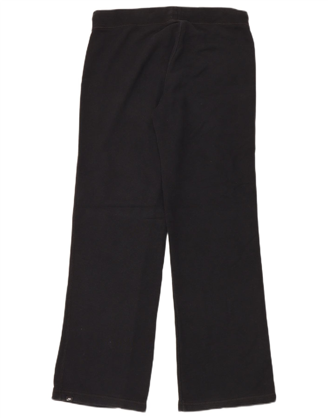 Calça de treino feminina Nike UK 14 médio preto algodão