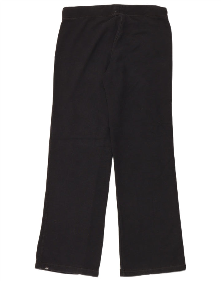 Calça de treino feminina Nike UK 14 médio preto algodão
