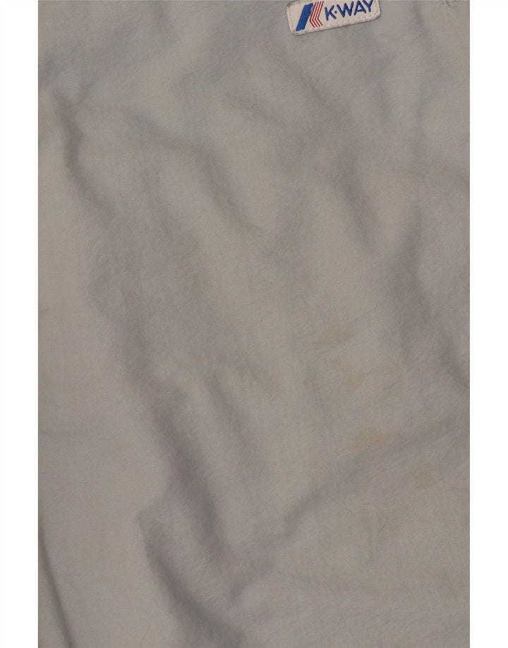 Calça de esqui masculina K-Way IT 48 Médio W38 L31 Cinza Poliamida