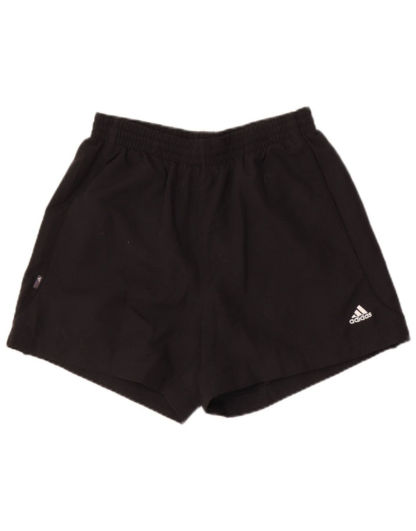 Adidas Mens Sport Shorts Small Black Polyester
