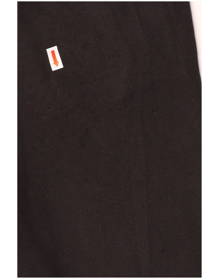 Calça esportiva feminina Puma Joggers UK 10 pequena preta