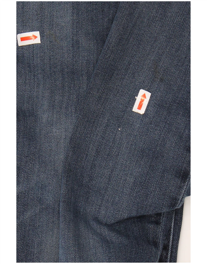 LEVI'S Jeans retos masculinos W32 L32 algodão azul
