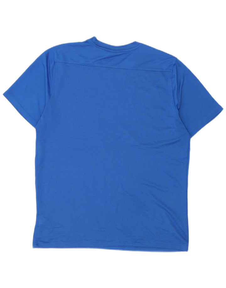 Camiseta masculina Nike Top 2XL poliéster azul