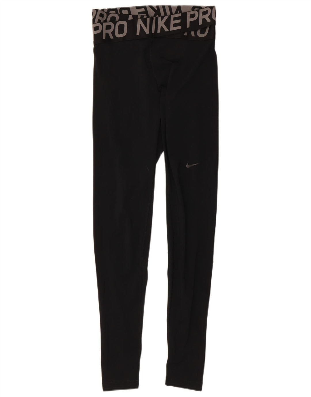 Leggings Nike Dri Fit Graphic UK 8 Pequeno Preto Colourblock Poliéster