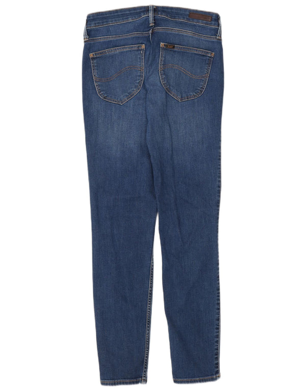 Calça jeans skinny feminina Lee W28 L28 algodão azul