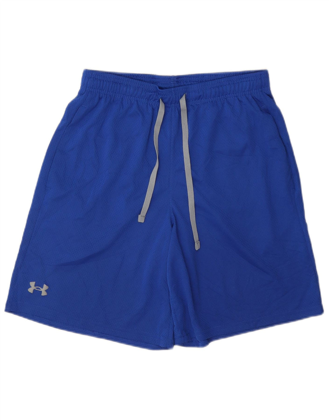 Under Armour Mens Sport Shorts Poliéster Azul Médio