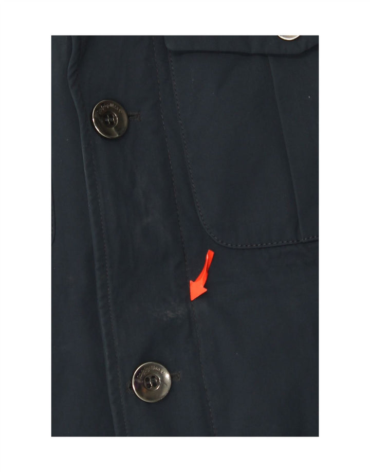 Jaqueta utilitária masculina Refrigiwear IT 50 grande azul marinho poliamida