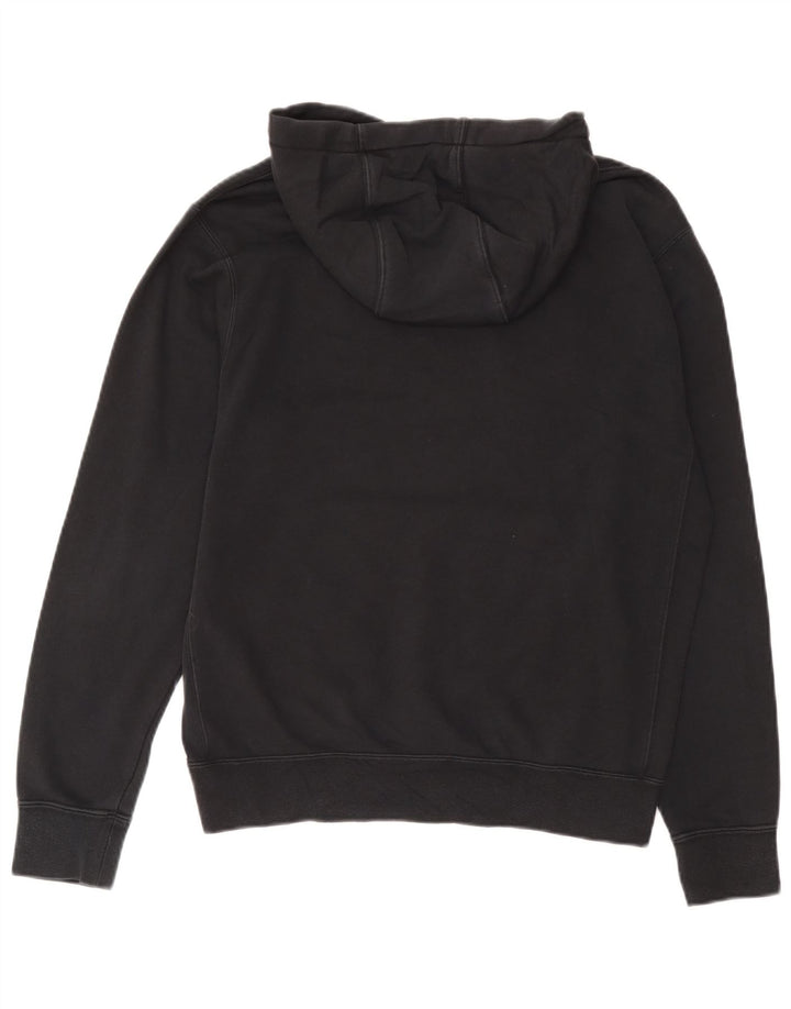 Nike Mens Hoodie Jumper Pequeno Algodão Preto