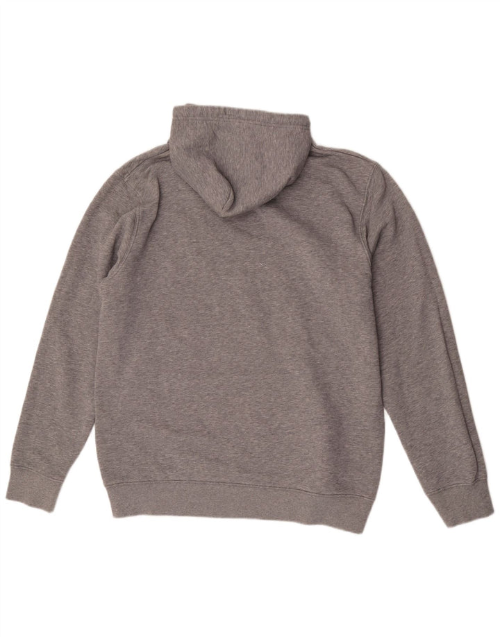 Gant moletom com capuz masculino 3XL algodão cinza