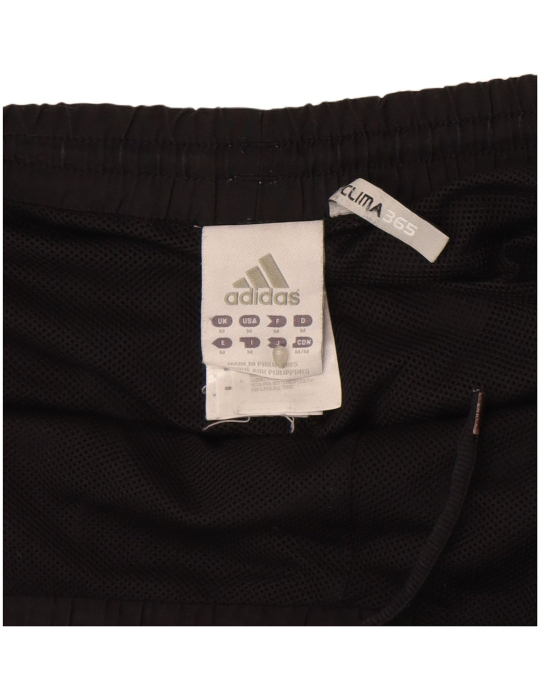 Adidas Masculino Clima 365 Sport Shorts Médio Preto Colorblock Poliéster