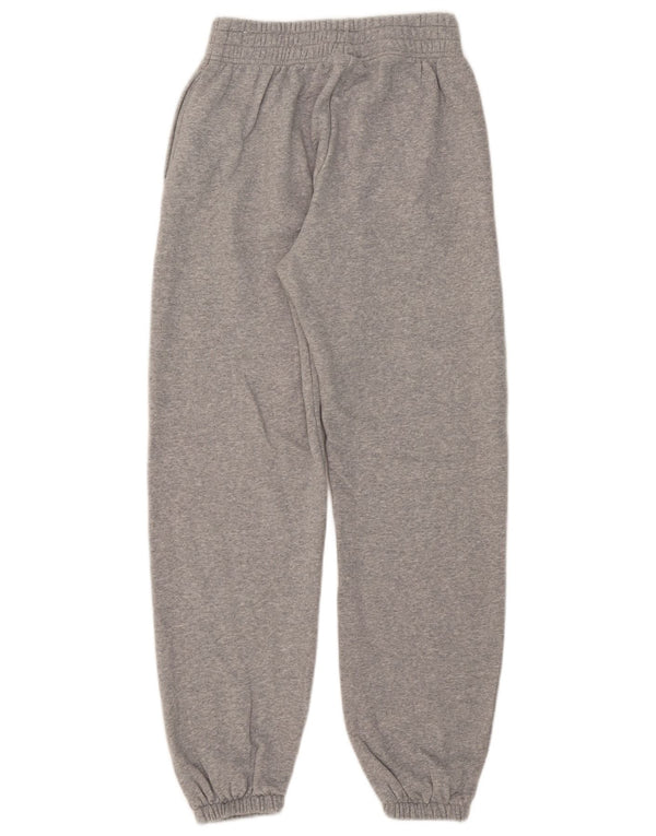 Calça de treino feminina Nike Joggers UK 6 XS cinza algodão