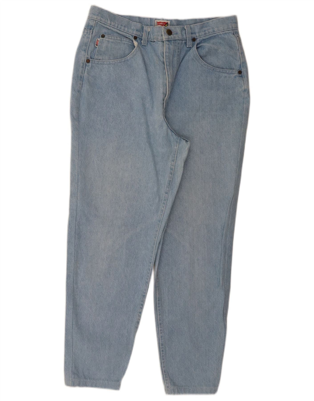 Calça jeans feminina Enrico Coveri W33 L25 azul
