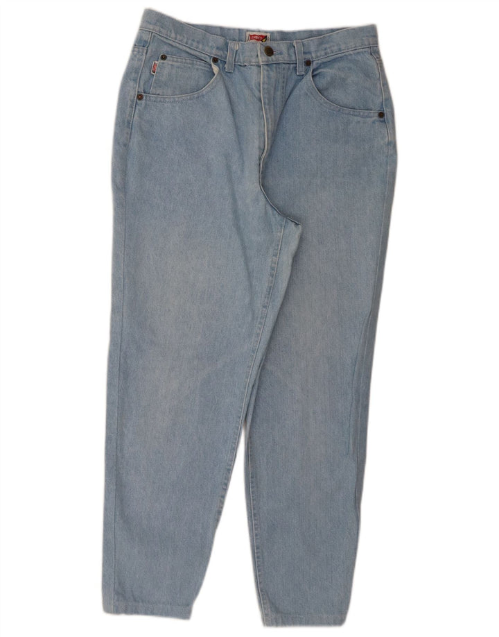 Calça jeans feminina Enrico Coveri W33 L25 azul