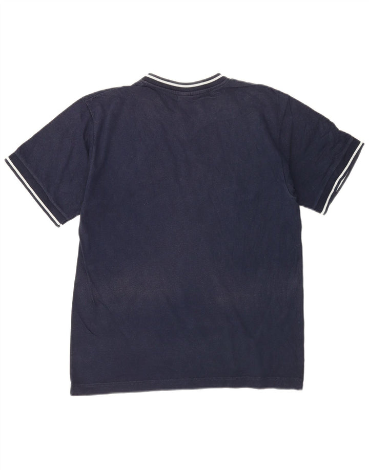 Camiseta masculina Champion pequena azul marinho