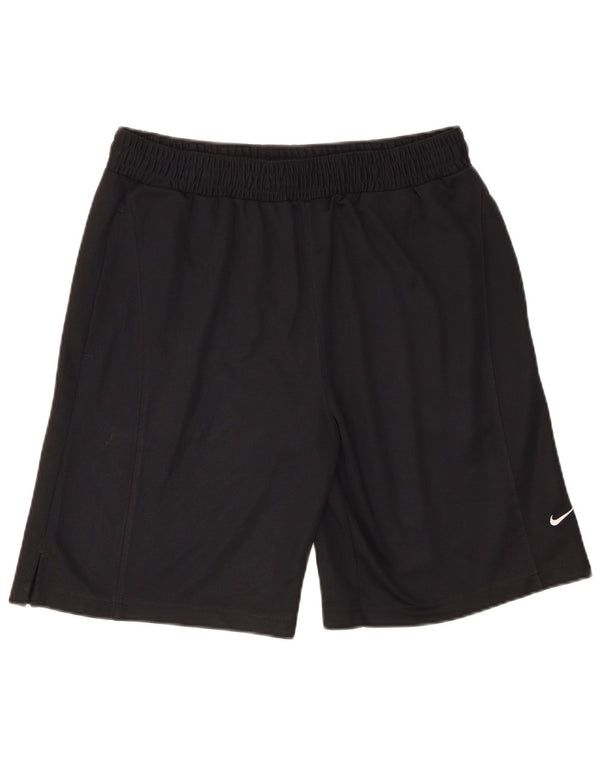 Nike Mens Dri Fit Sport Shorts Médio Preto Poliéster