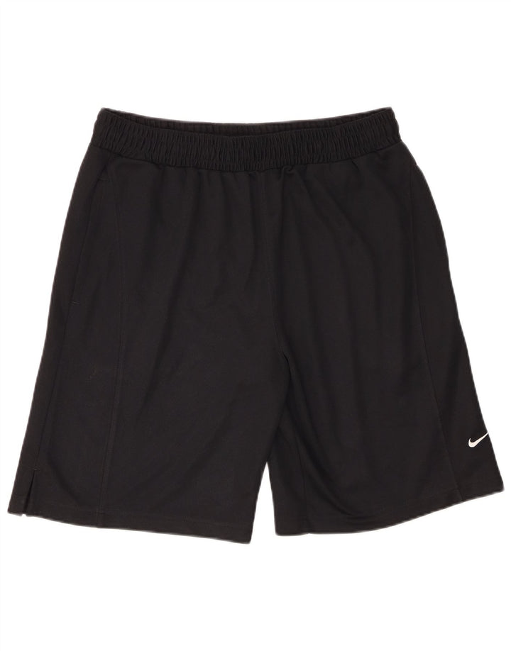 Nike Mens Dri Fit Sport Shorts Médio Preto Poliéster