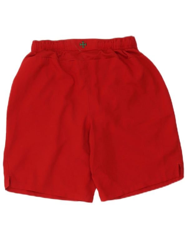 Nike Mens Portugal Football Team Sport Shorts Médio Vermelho