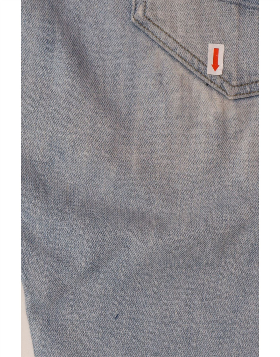 Calça jeans slim masculina G-STAR desgastada W36 L32 algodão azul