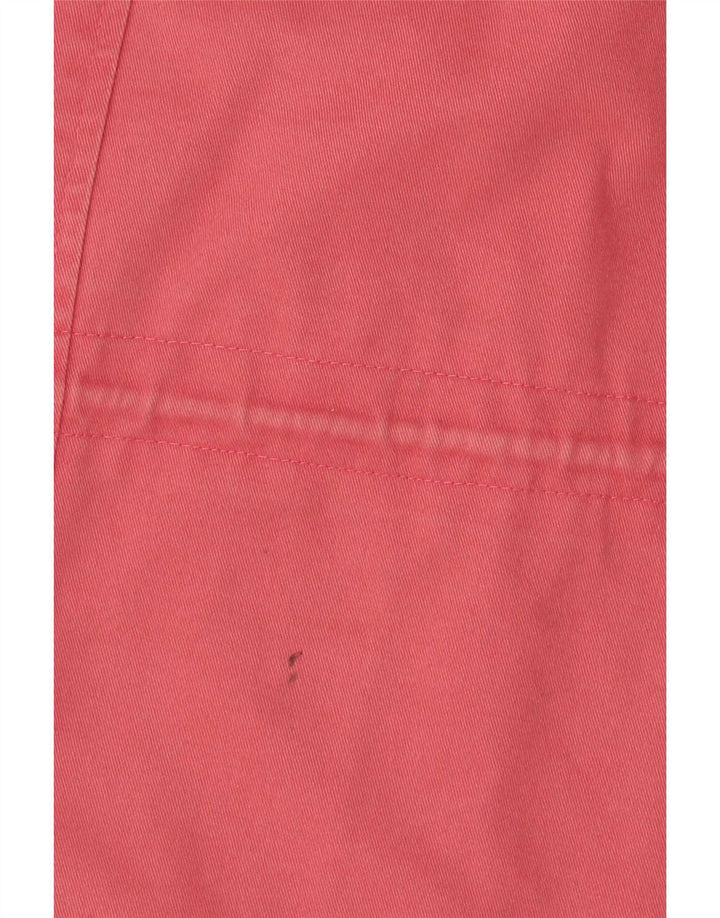 Jaqueta parka feminina com capuz Cotton Traders UK 24 4XL rosa