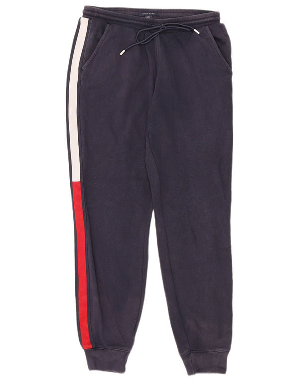 Tommy Hilfiger Mens Calças de treino Joggers XS Azul marinho Colourblock