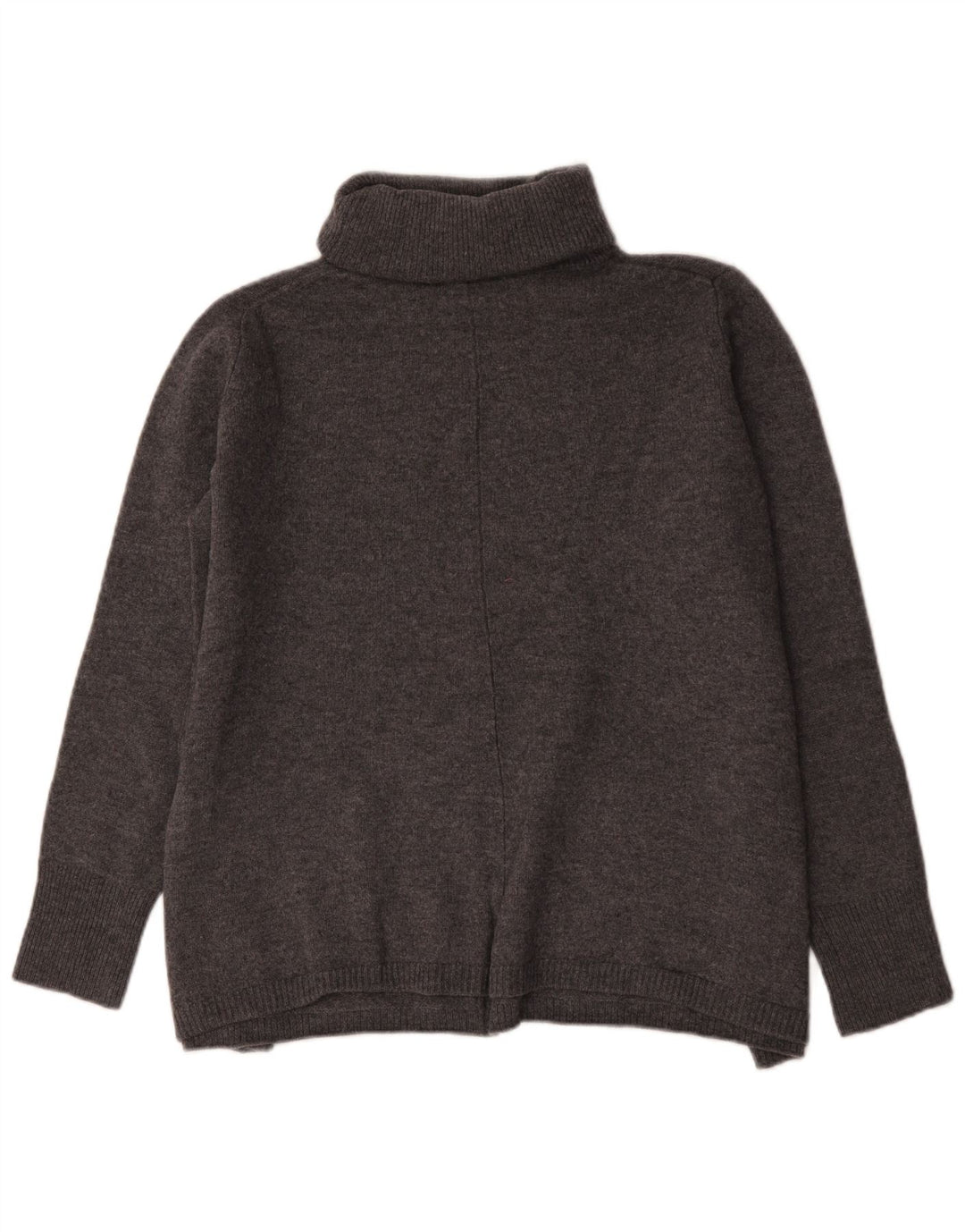 Suéter feminino White Label com gola redonda grande Reino Unido 16 grande cinza