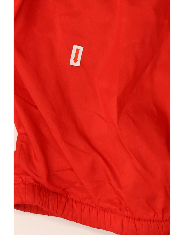 Calça de treino masculina VINTAGE Joggers XL vermelho
