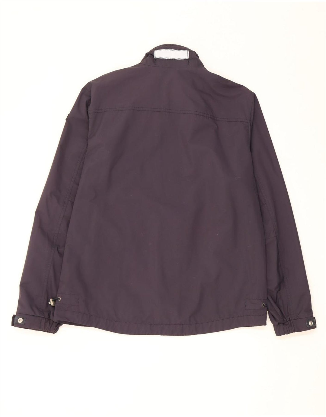 Jaqueta de chuva masculina Napapijri Geographic UK 40 grande azul marinho poliamida