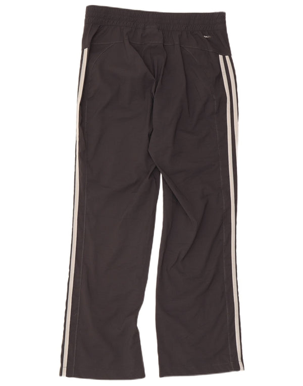 Calça Adidas Feminina Climalite Straight Casual UK 12 Médio W30 L29 Preta