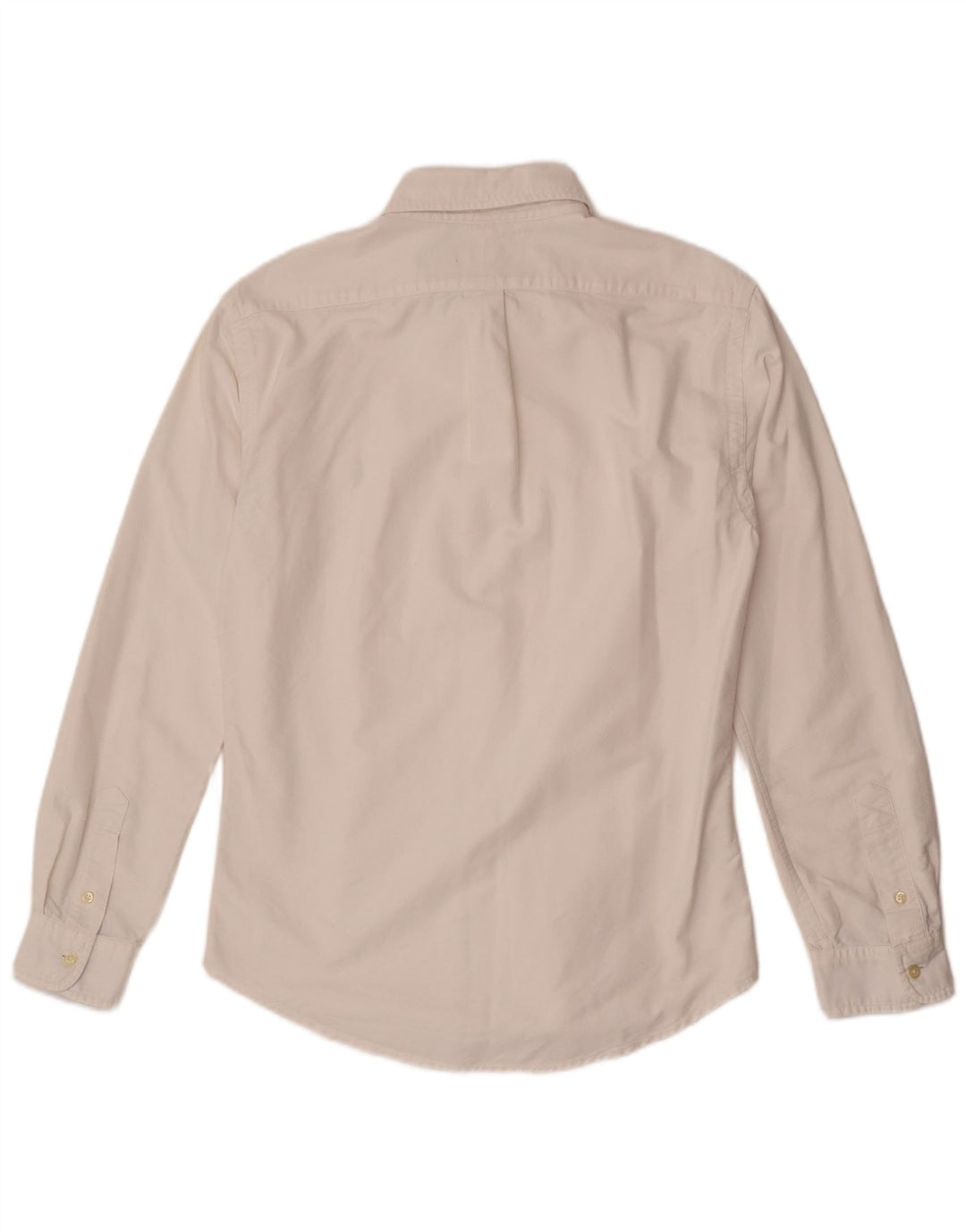 Ralph Lauren Mens Camisa Slim Fit Médio Branco
