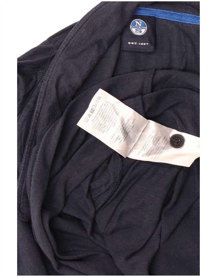 Polo masculino NORTH SAILS XL azul marinho Lyocell