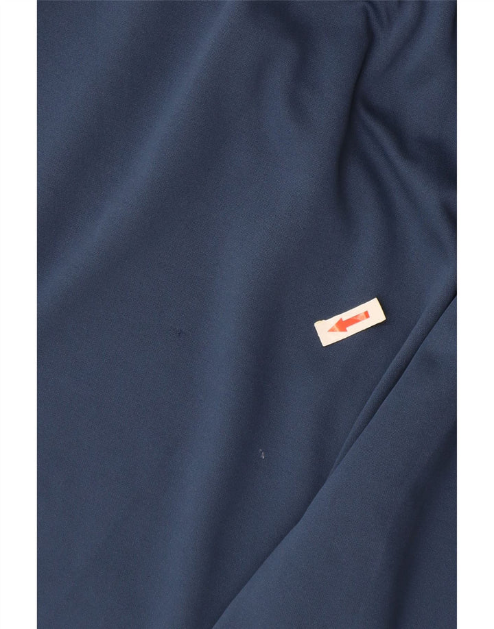 Joma Bermuda masculina gráfica esportiva grande poliéster azul marinho