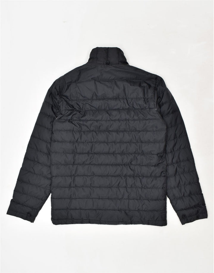 Jaqueta acolchoada masculina PATAGONIA UK 36 pequena poliéster preta