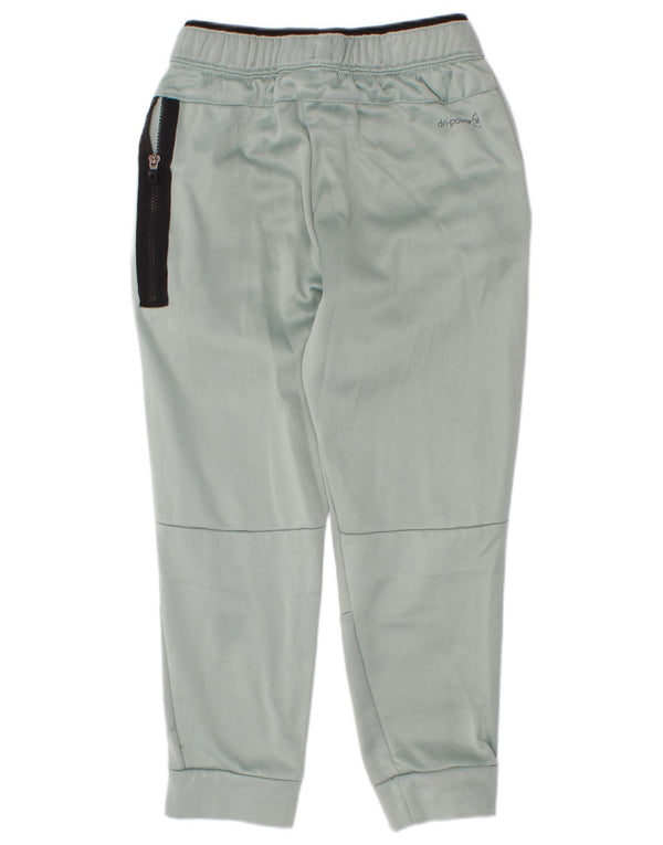 Calça de treino Russell Athletic Boys Joggers 6-7 anos pequeno verde