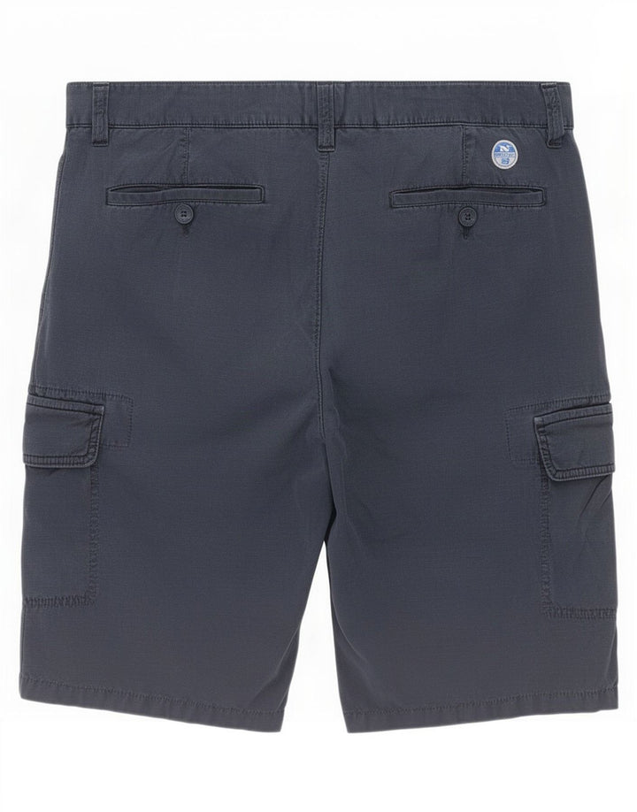 Shorts cargo masculino North Sails W38 XL azul marinho