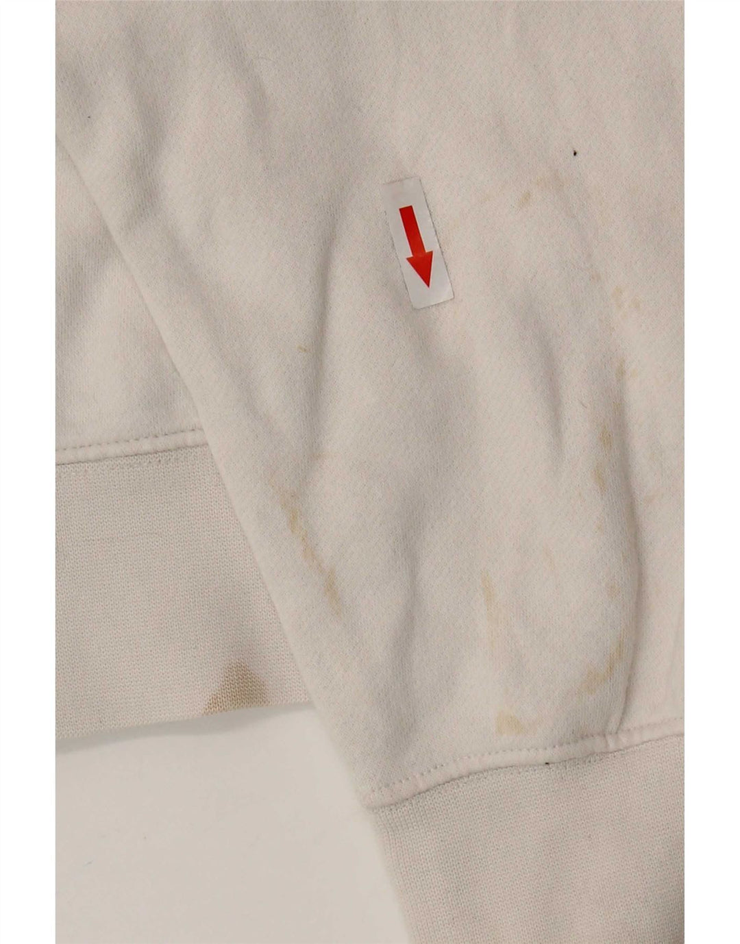 Nike moletom masculino jumper pequeno algodão branco