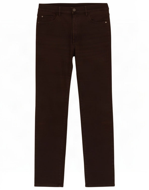 Massimo Dutti Womens Slim Casual Pants EU 34 2XS W24 L26 Brown