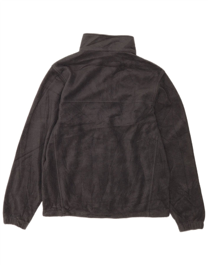 Jaqueta de lã masculina Columbia UK 38 poliéster preto médio