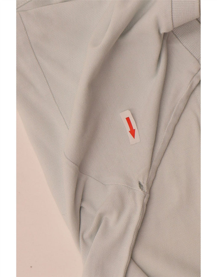 Camisa polo masculina Kappa médio algodão branco