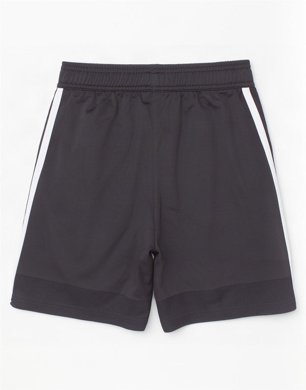 Shorts esportivos Adidas meninos 11-12 anos preto poliéster