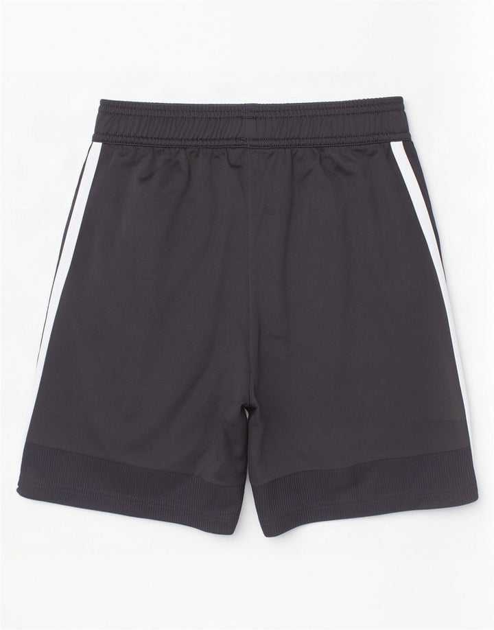 Shorts esportivos Adidas meninos 11-12 anos preto poliéster