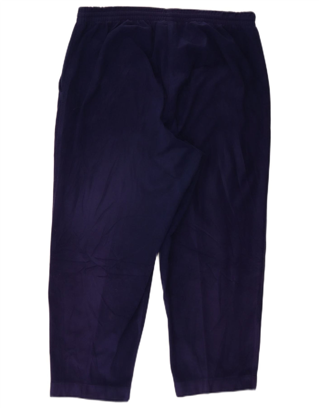 Calça de treino feminina Diadora Joggers grande azul marinho