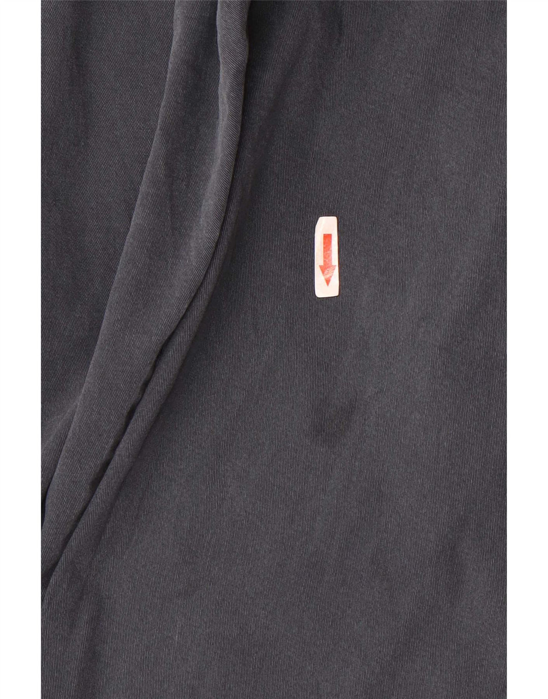 Calça cargo masculina Wrangler com ajuste relaxado W42 L30 algodão cinza