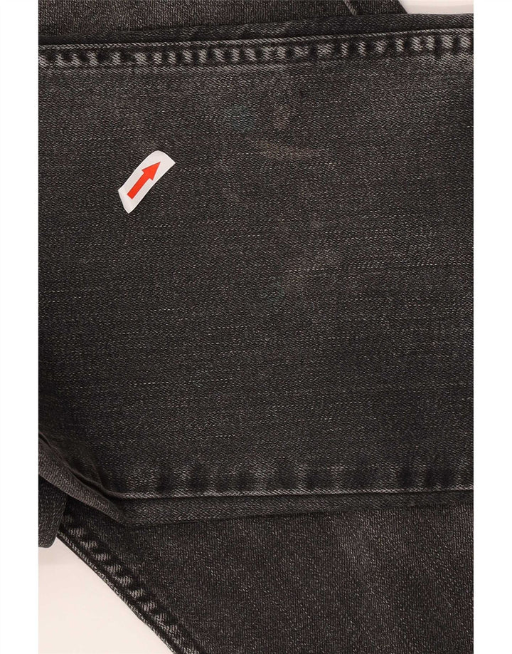 Jeans Marks & Spencer masculino regular fit reto W34 L29 algodão cinza