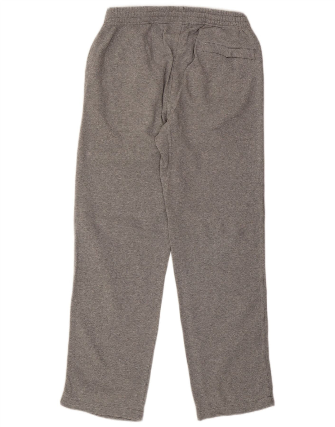 Nike Mens Tracksuit Trousers Medium  Grey Cotton
