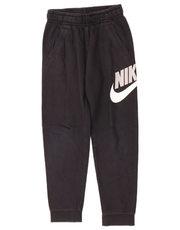 Calça de treino Nike Boys Graphic Joggers 10-11 anos médio preto