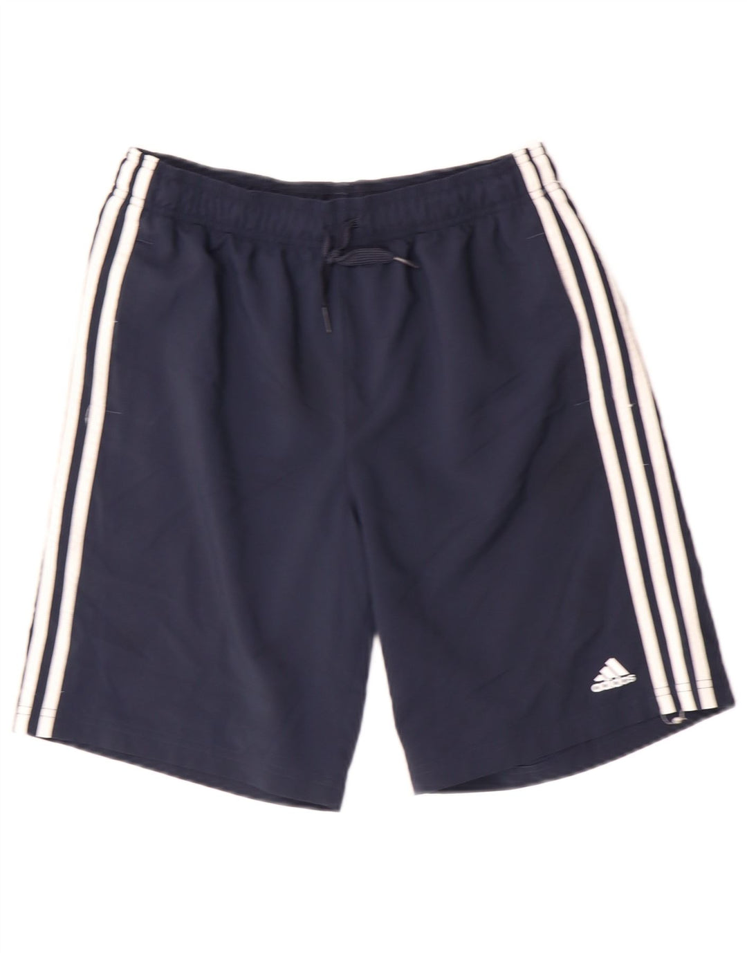 Calções desportivos Adidas Boys Aeroready 15-16 anos azul marinho poliéster